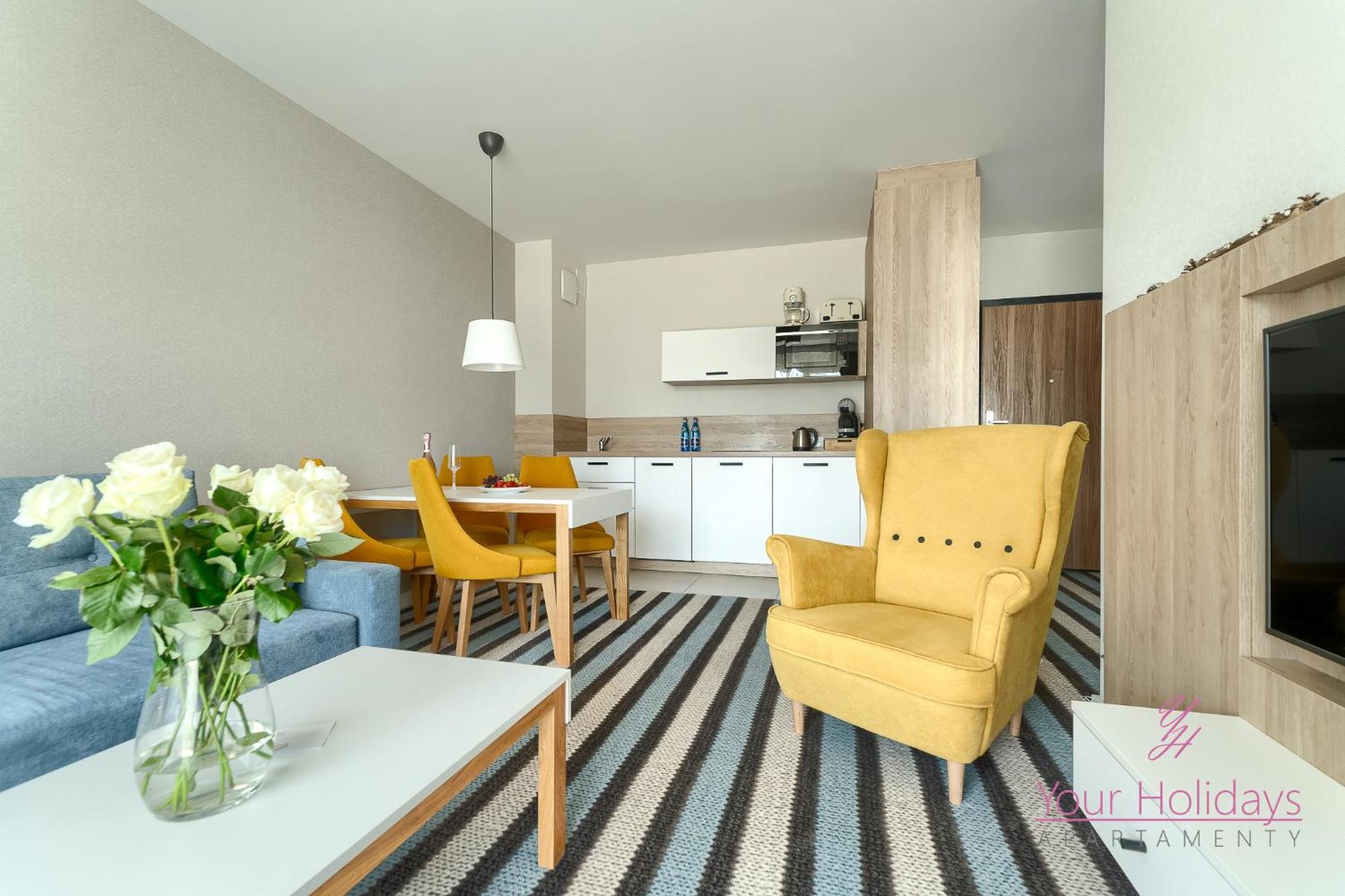Your Holidays Bel Mare II Miedzyzdroje Bagian luar foto